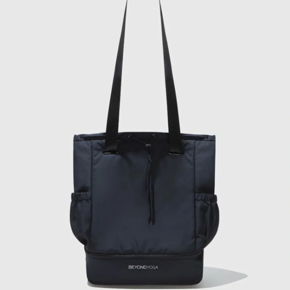Beyond Yoga Black Backpack